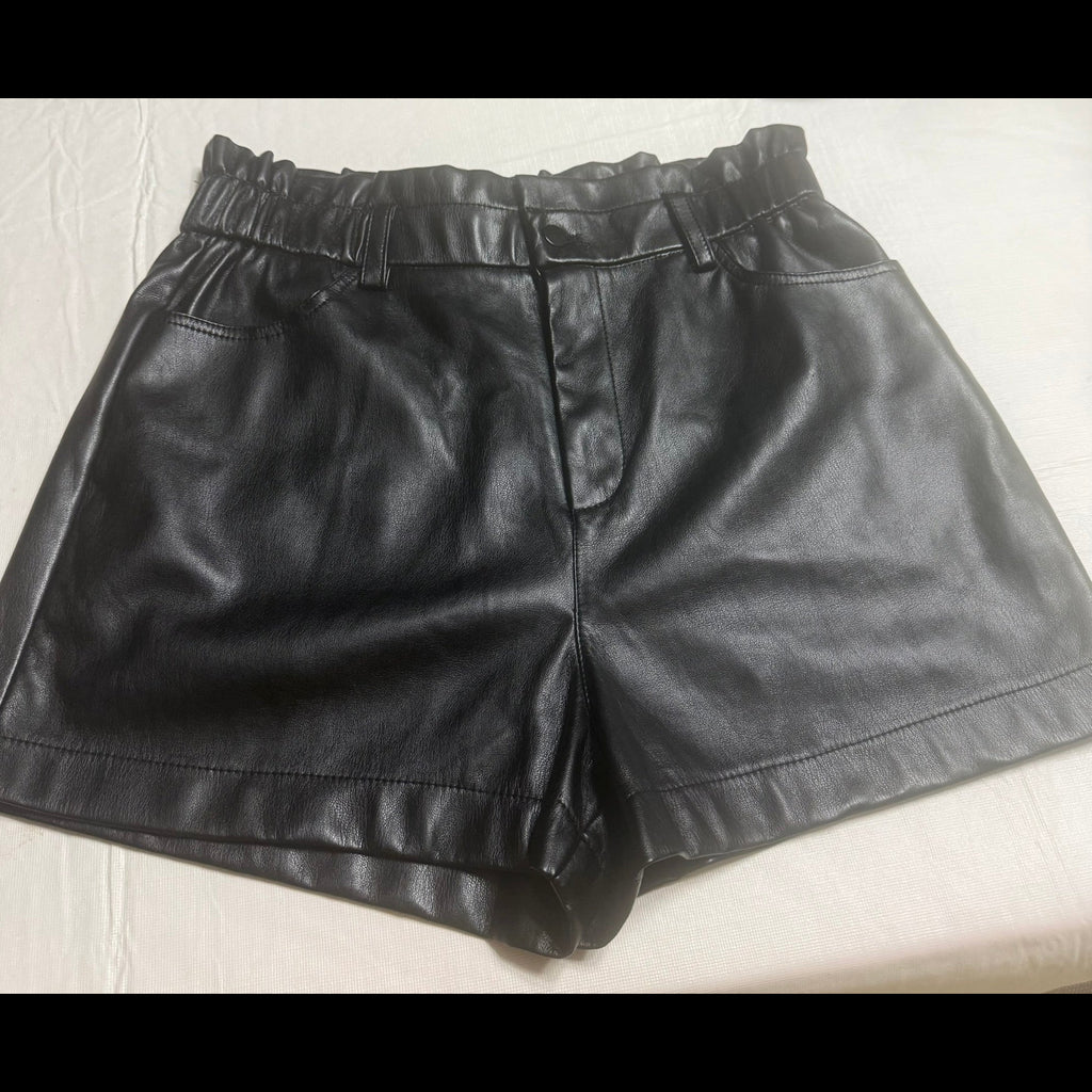 Tart Collection Omega Shorts in Black Size Medium