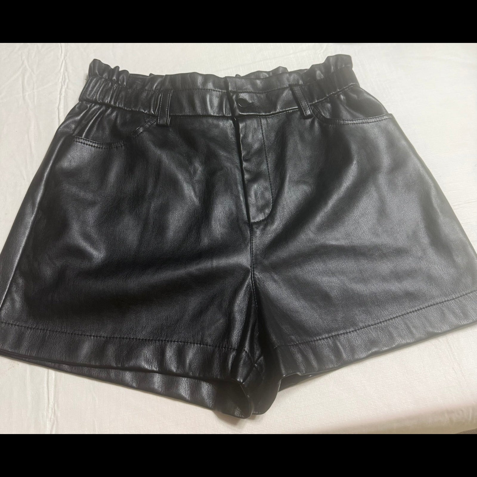 Tart Collection Omega Shorts in Black Size Medium