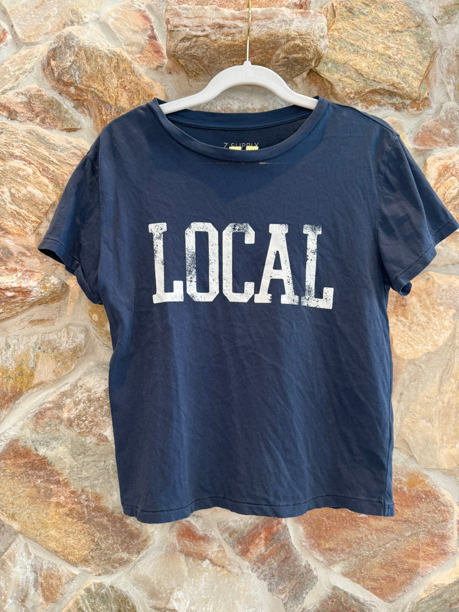 Z Supply LOCAL Tourist Tee Size Small