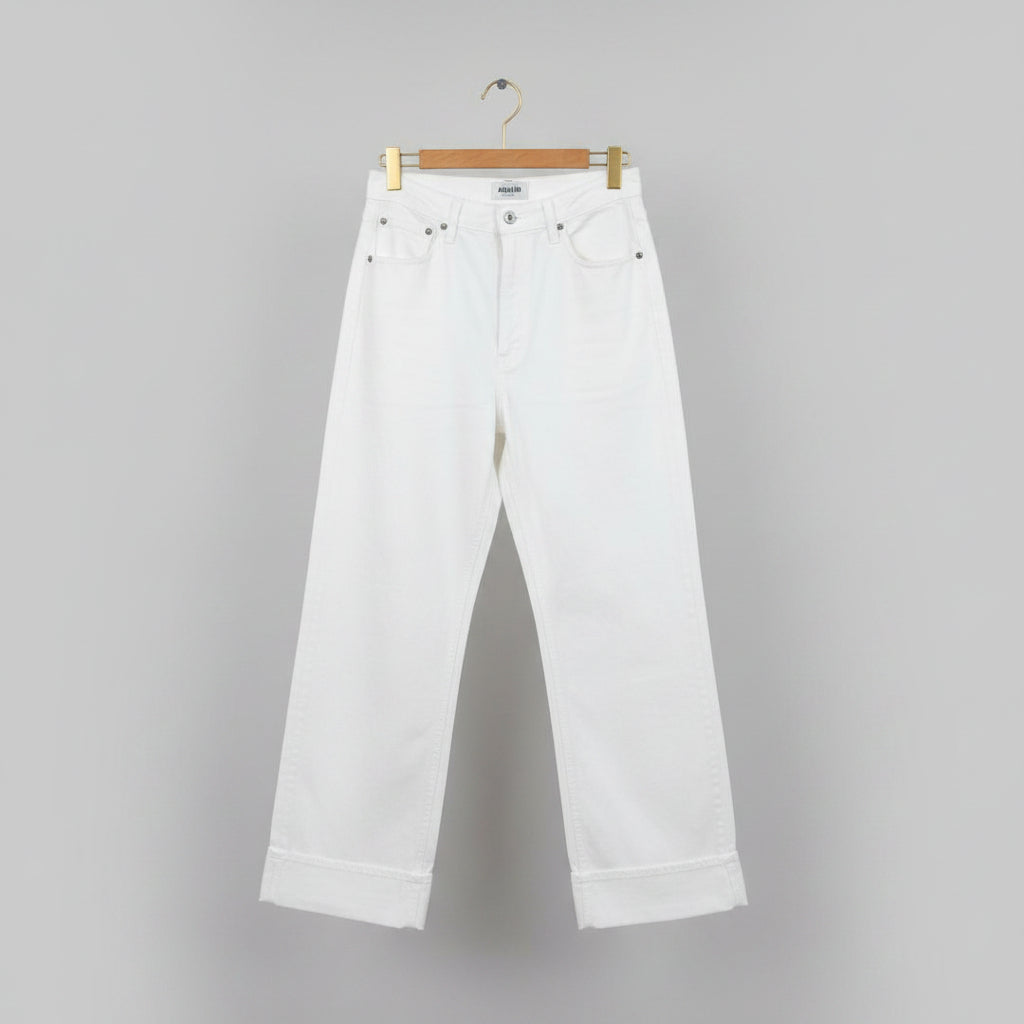 Agolde Dame High-Rise Wide Leg Jeans Size 31