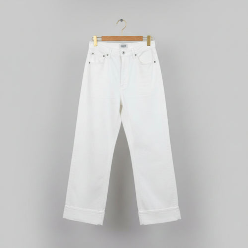 Agolde Dame High-Rise Wide Leg Jeans Sizes 30 & 31