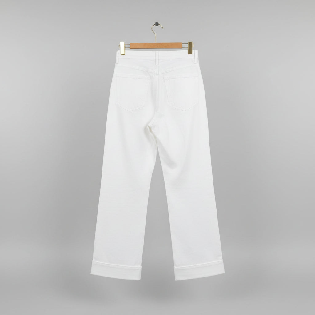 Agolde Dame High-Rise Wide Leg Jeans Size 31
