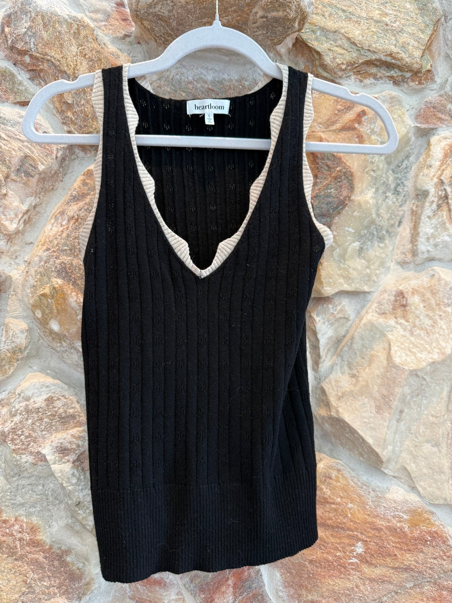 Heartloom Kayla Top Size Small