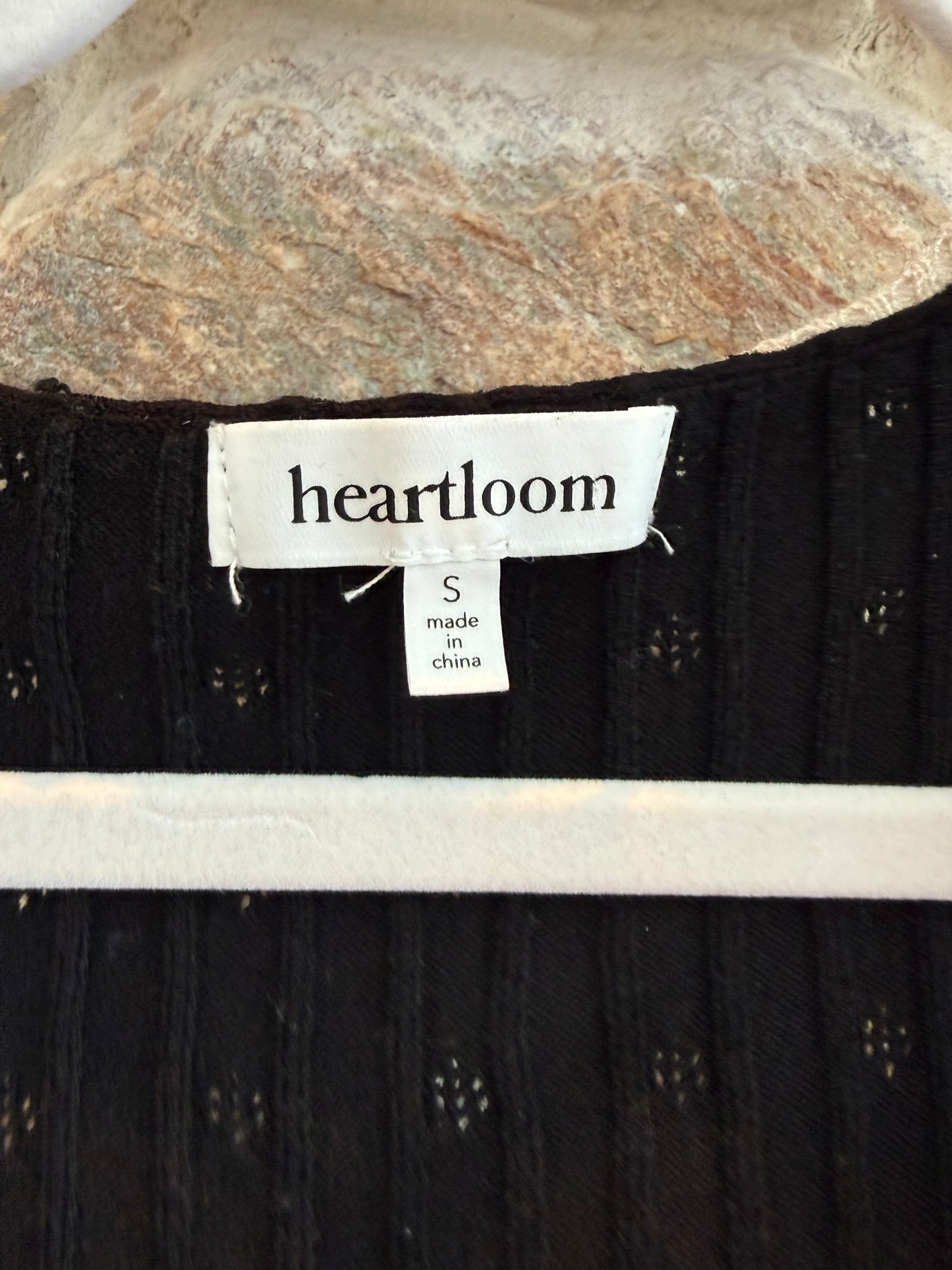 Heartloom Kayla Top Size Small