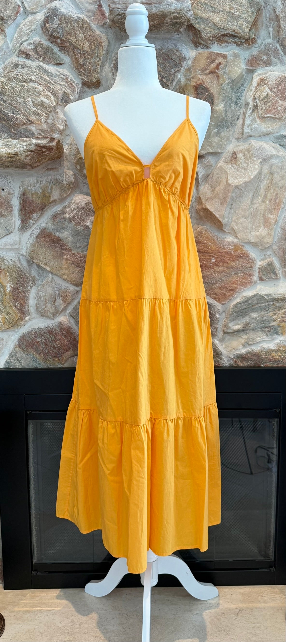 Rails Avril Tiered Midi Dress Size Small