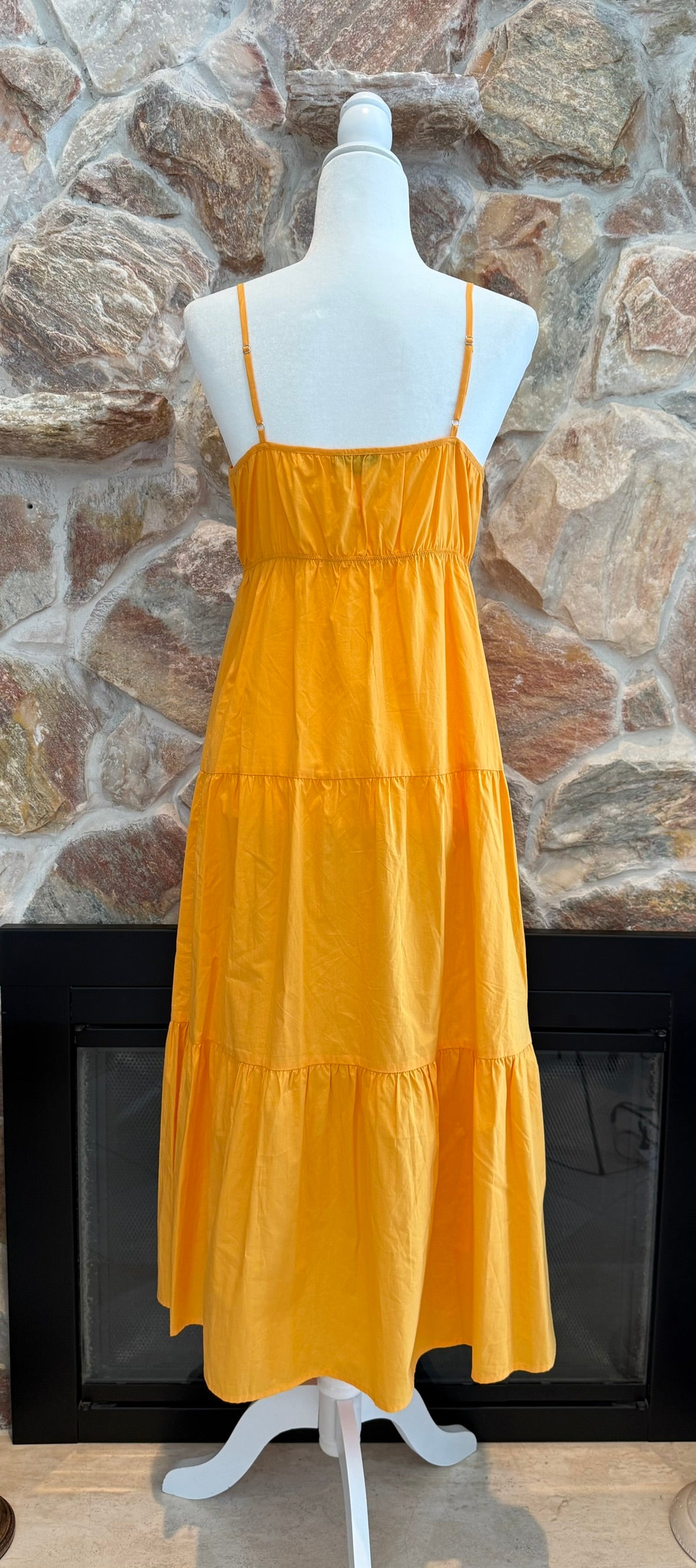 Rails Avril Tiered Midi Dress Size Small