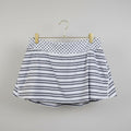 Lululemon Striped Performance Pleated Skort Size 6