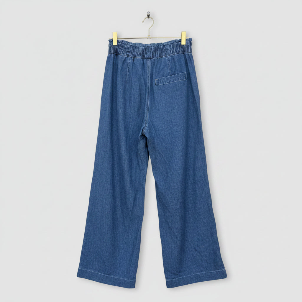 Veronica Beard Dunford Drawstring Jeans Size 6