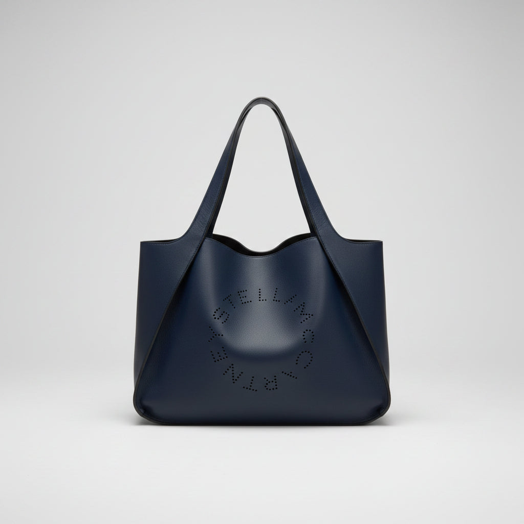 Stella McCartney Perforated Logo Tote