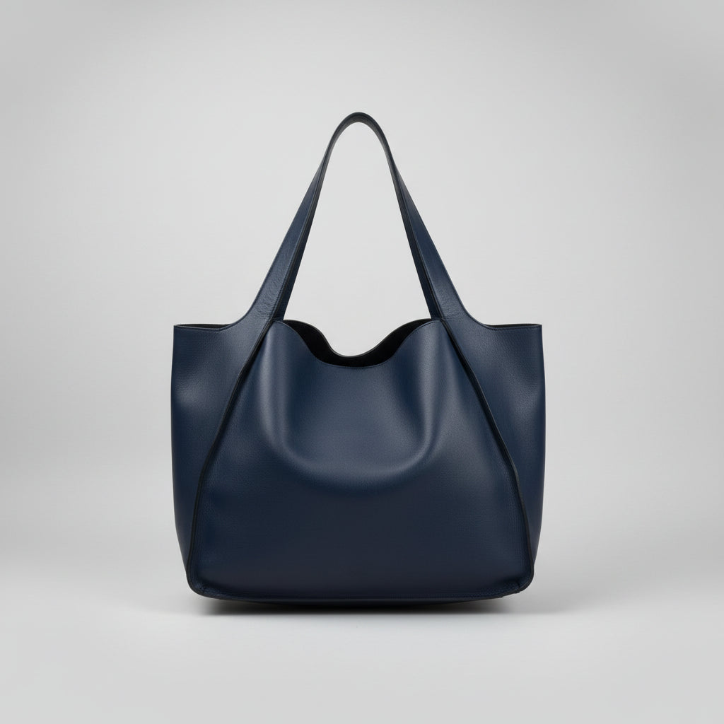 Stella McCartney Perforated Logo Tote
