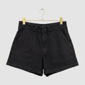 Pistola Black Denim Patch Pocket Shorts Size 26