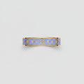 Hermes Enamel Medium Celestial Print Bangle