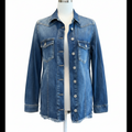 Le Temps des Cerises Denim Jacket Size Small