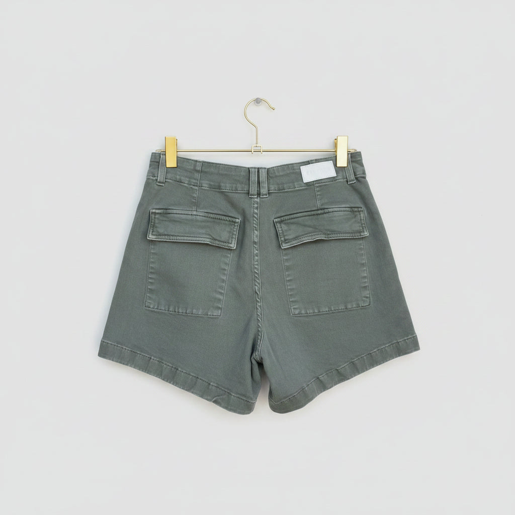 Pistola High-Rise Utility Patch Pocket Shorts Size 26