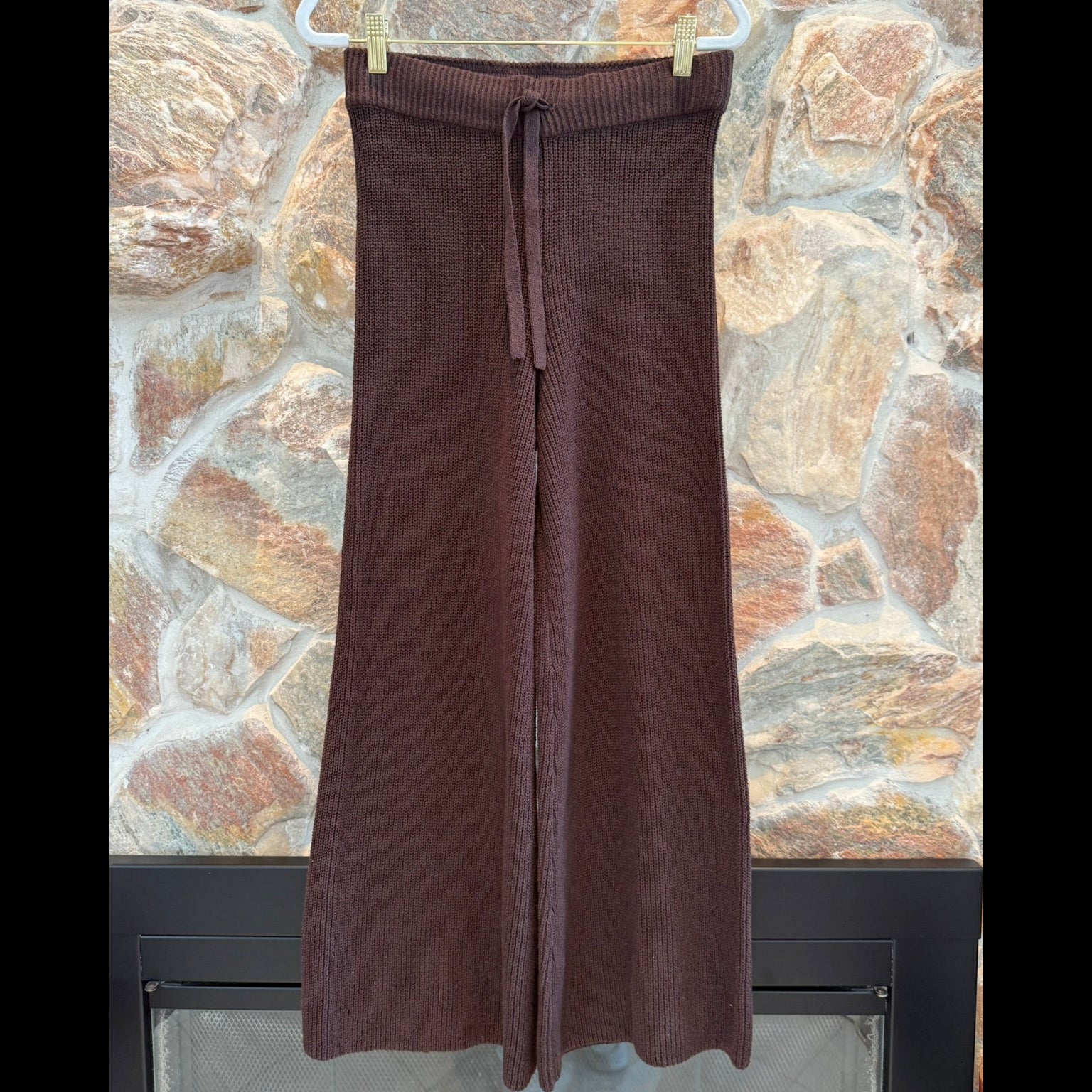 A.L.C. Knit Wide Leg Pants