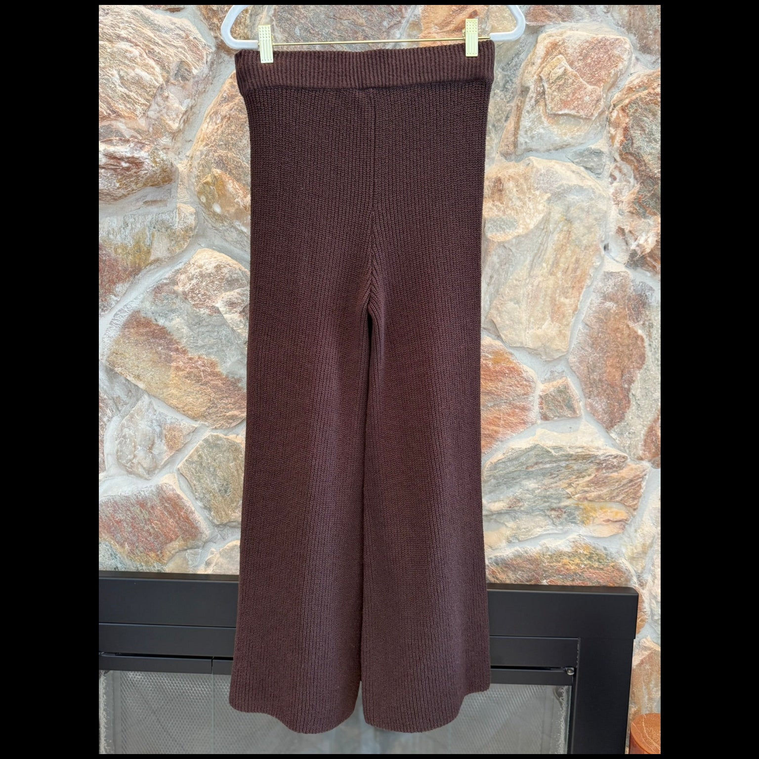 A.L.C. Knit Wide Leg Pants
