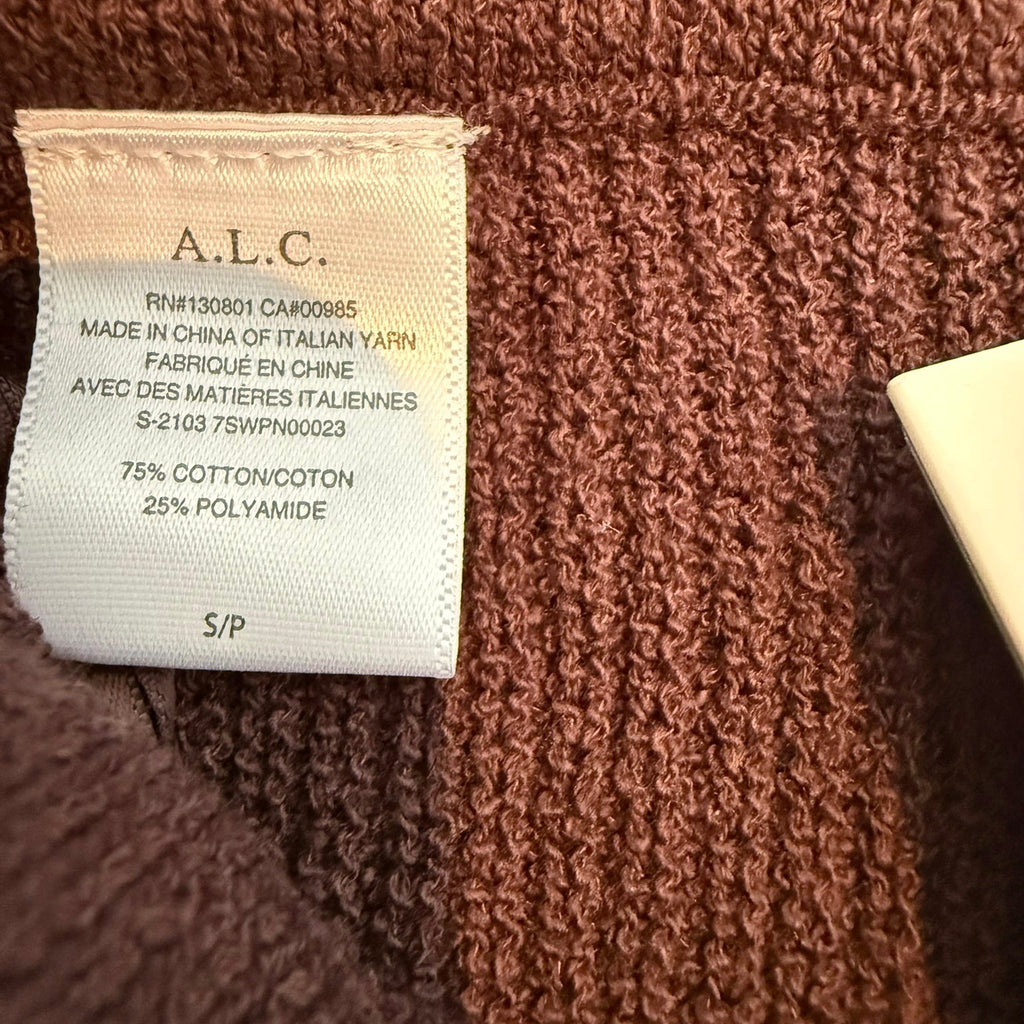 A.L.C. Knit Wide Leg Pants