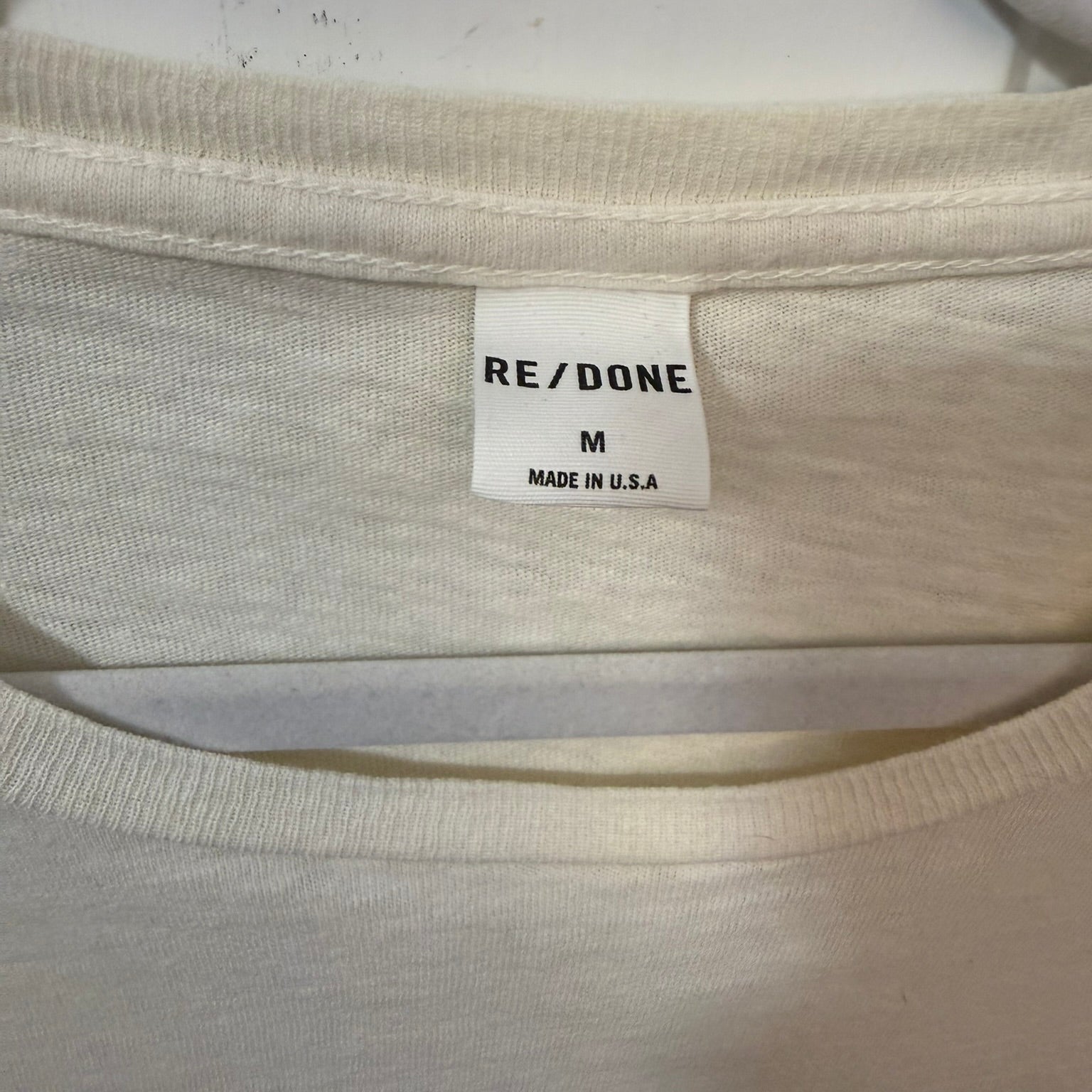 RE/DONE Graphic Comic T-Shirt Size Medium