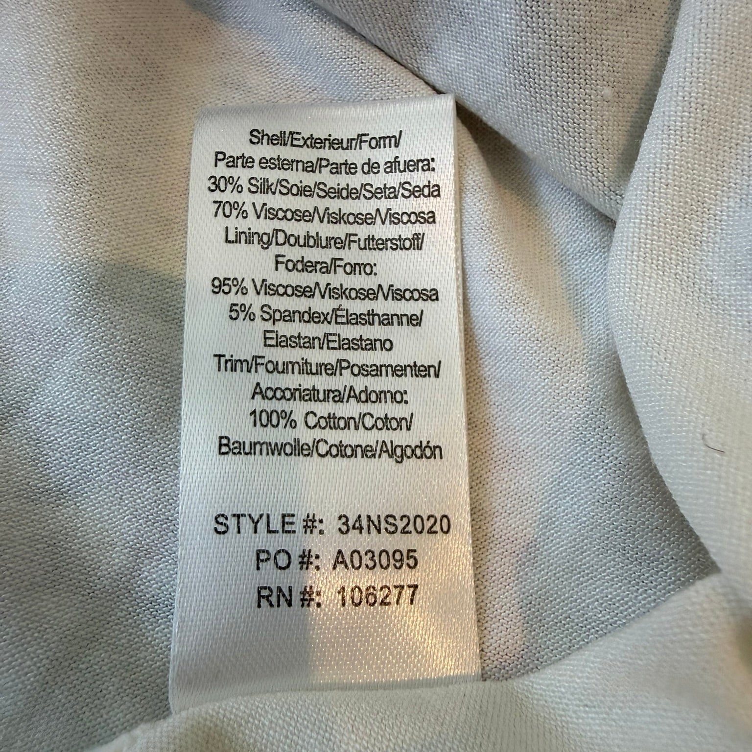 Hale Bob Bohemian Print Lace-Up Blouse Size XS