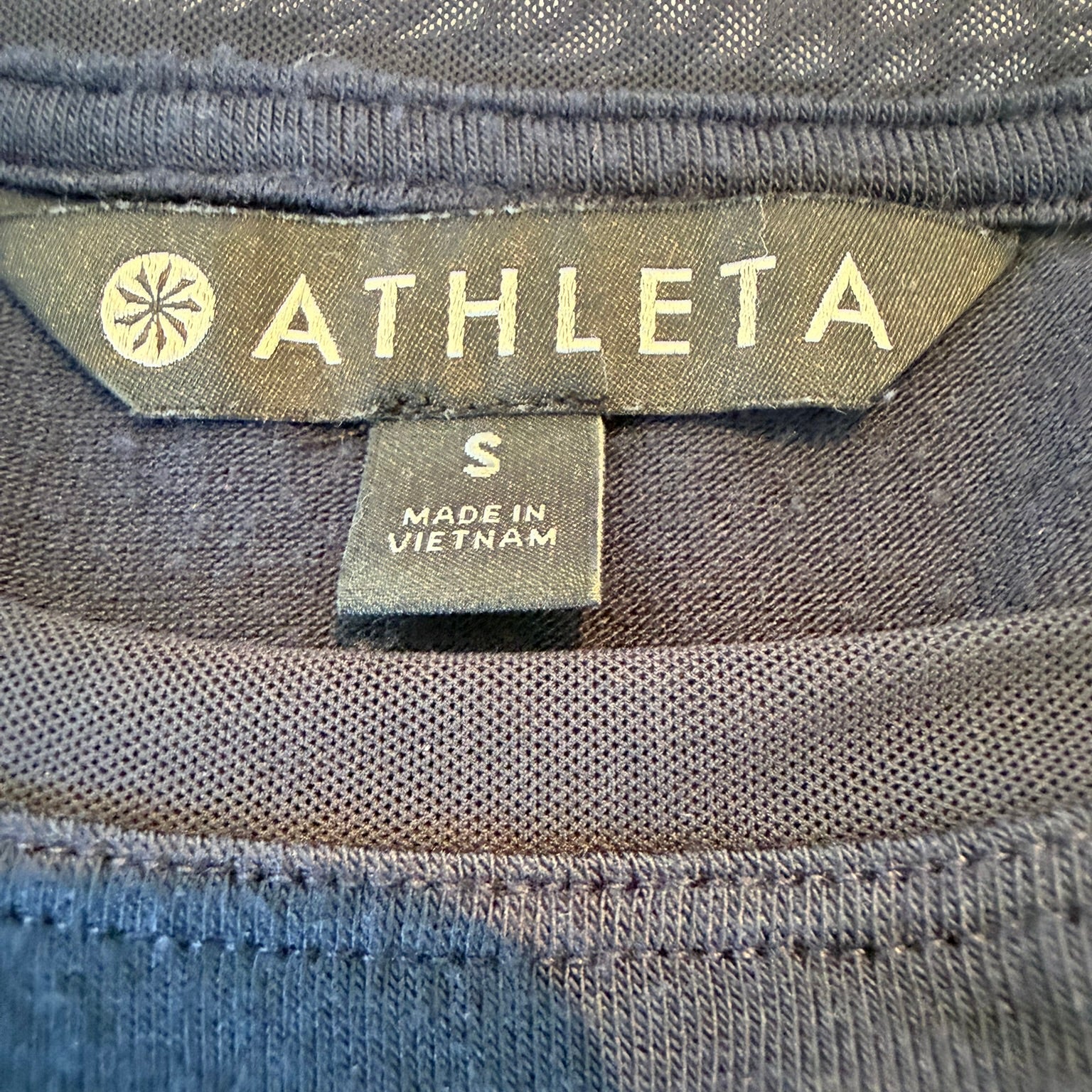 Athleta Modal Blend Mesh Tank Top Size Small