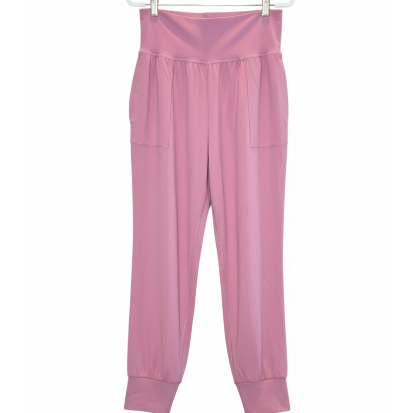 ATHLETA Salutation Jogger Pink Size Medium
