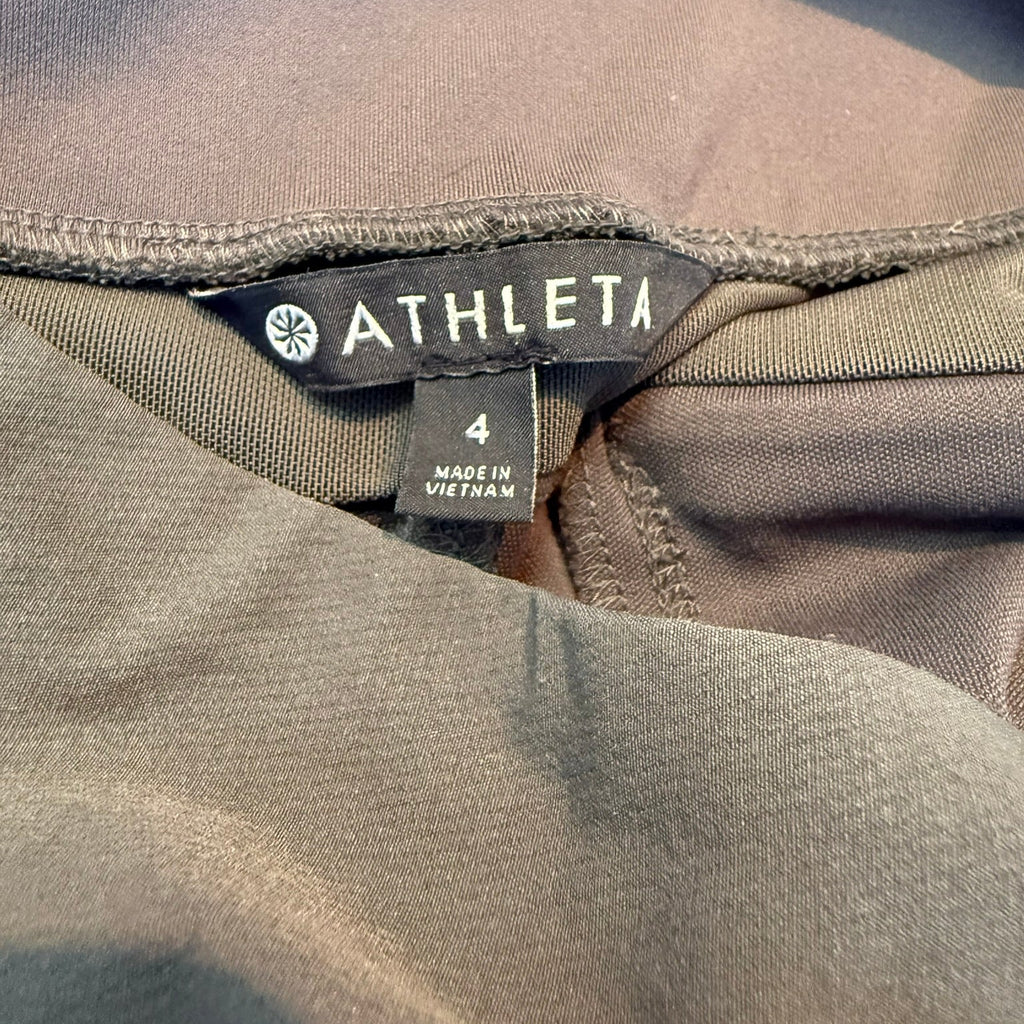 Athleta High Rise Cargo Utility Pants Size 4