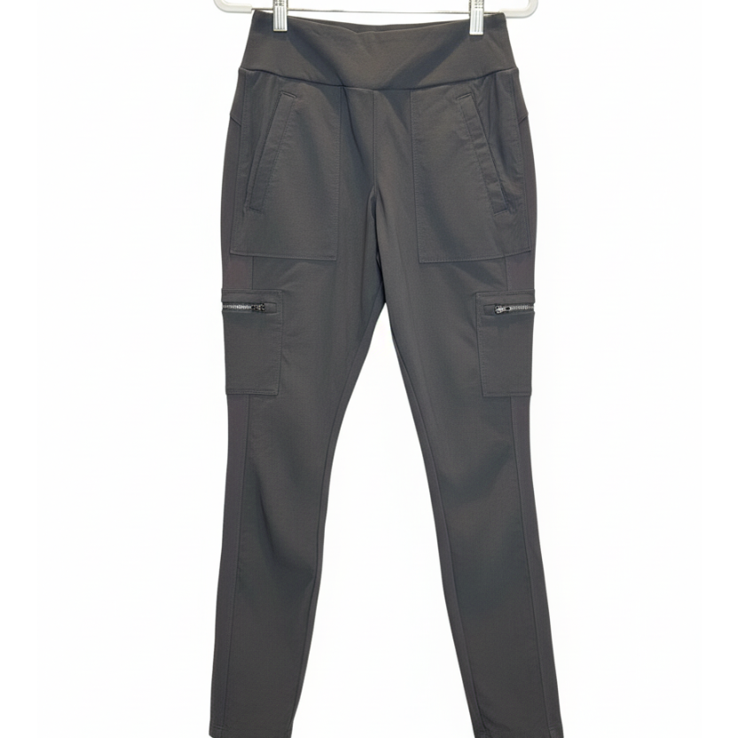 Athleta High Rise Cargo Utility Pants Size 4