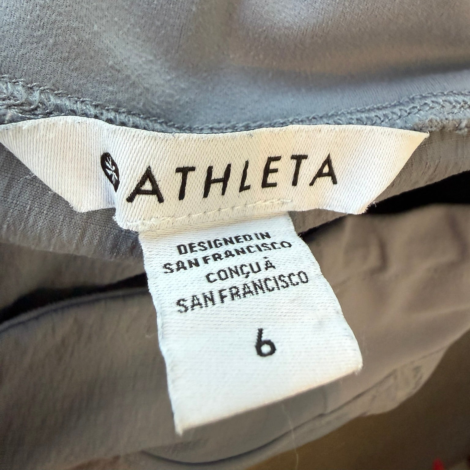 Athleta City Jogger Technical Pants Size 6
