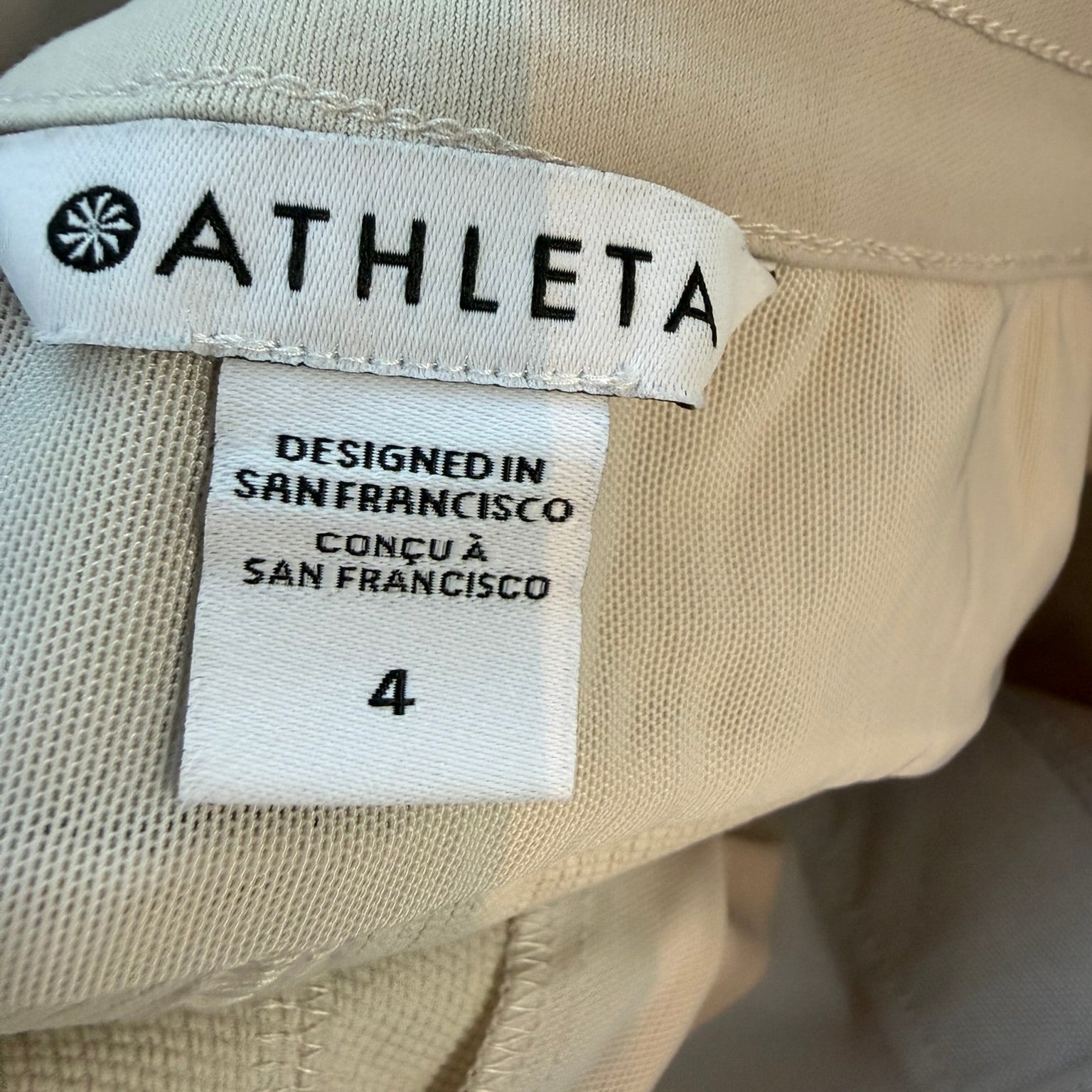 Athleta High Rise Jogger Pants Size 4