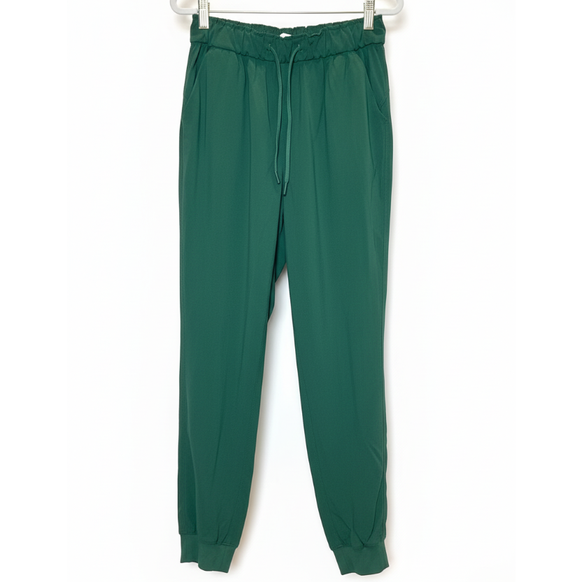 Lululemon Deep Emerald Green Joggers Size 6