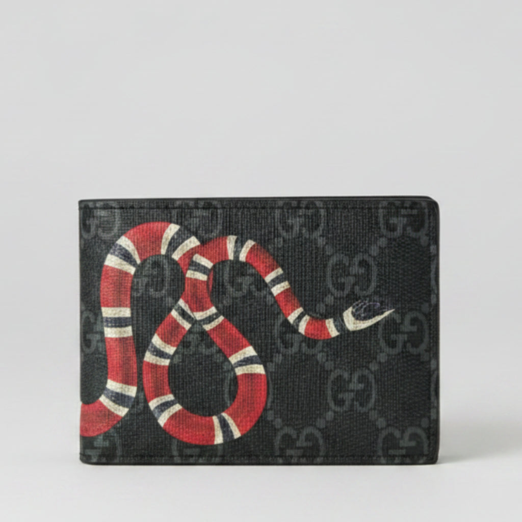 Gucci GG Supreme King Bifold Wallet