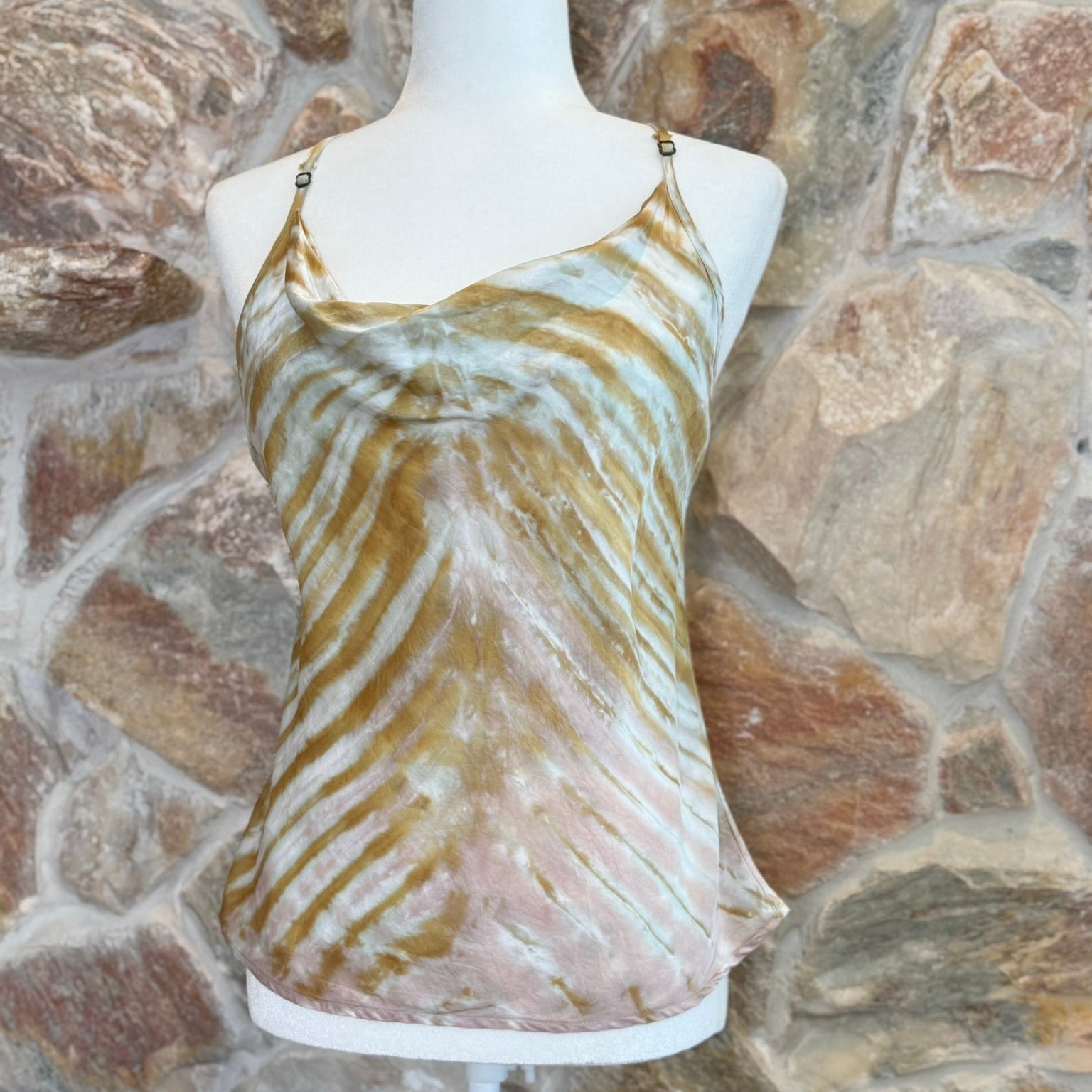 Young Fabulous & Broke (YFB) Tie-Die Cami and Skirt Set- Size Small