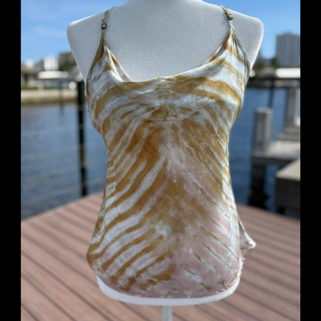 Young Fabulous & Broke (YFB) Tie-Die Cami and Skirt Set- Size Small