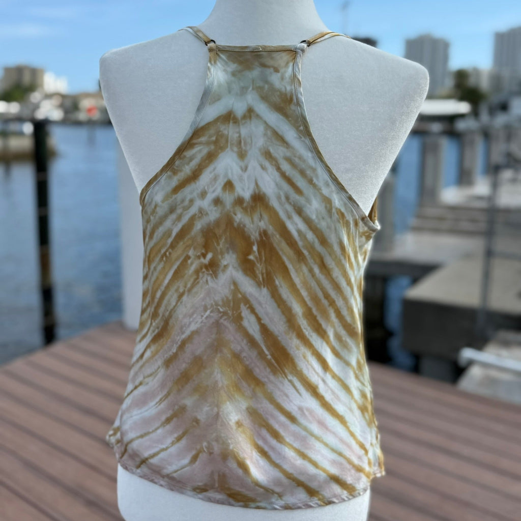 Young Fabulous & Broke (YFB) Tie-Die Cami and Skirt Set- Size Small