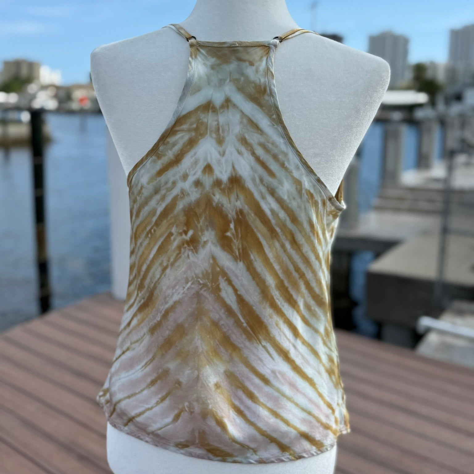 Young Fabulous & Broke (YFB) Tie-Die Cami and Skirt Set- Size Small