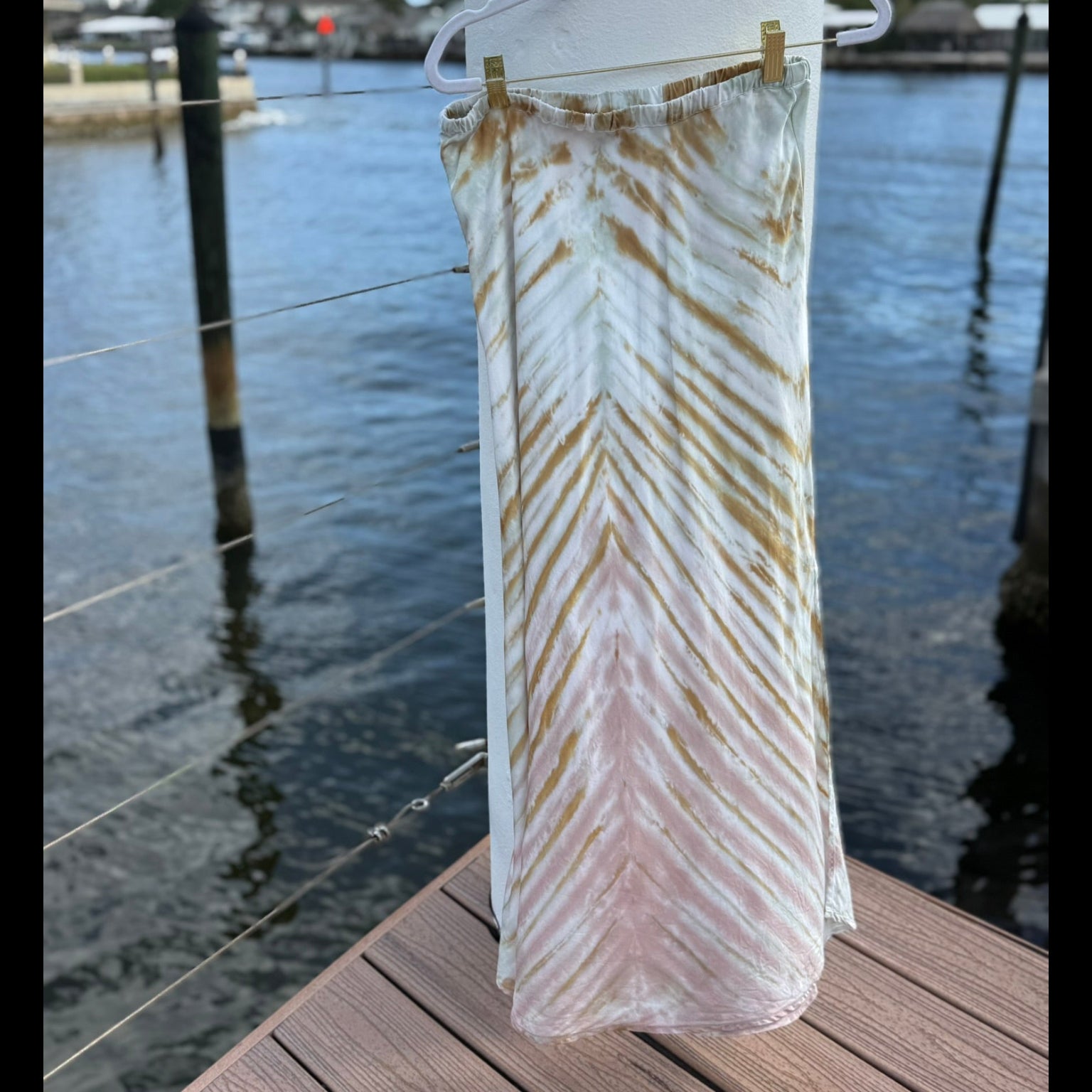 Young Fabulous & Broke (YFB) Tie-Die Cami and Skirt Set- Size Small