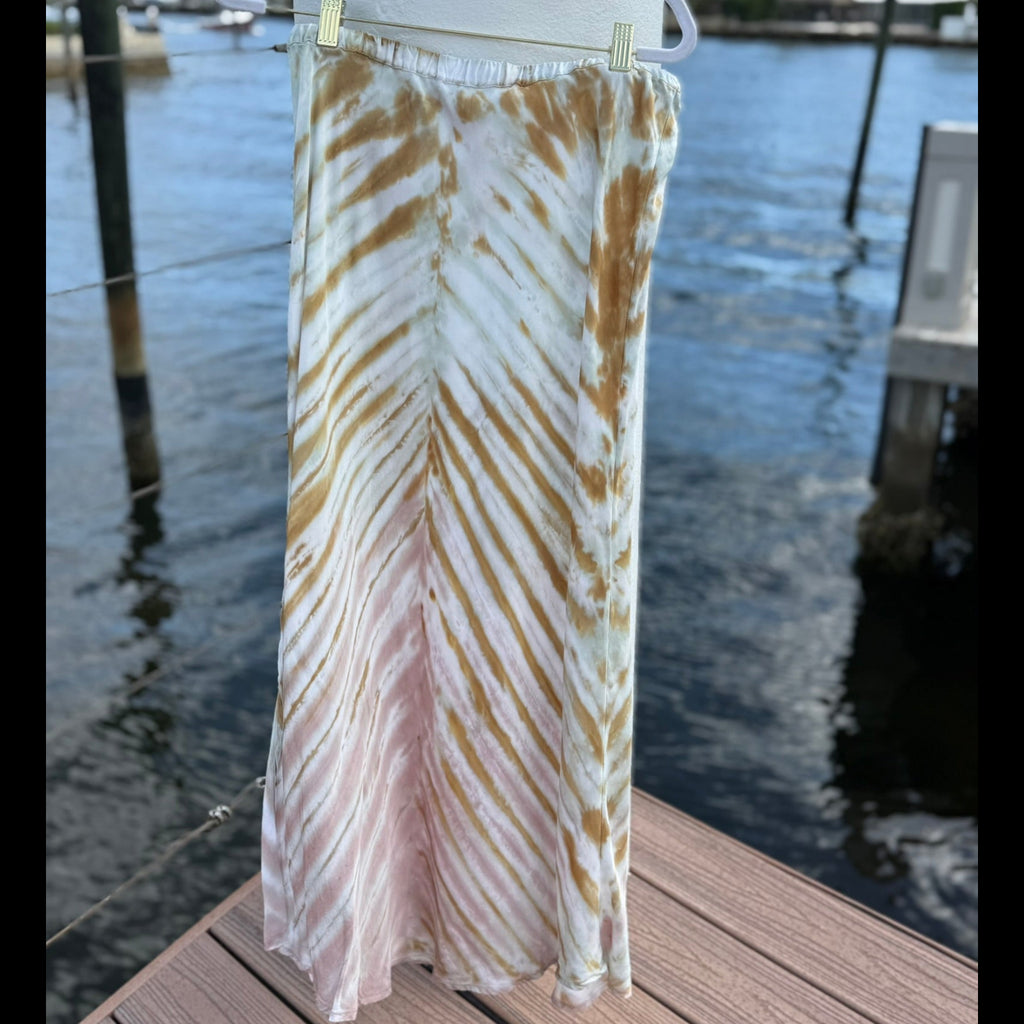 Young Fabulous & Broke (YFB) Tie-Die Cami and Skirt Set- Size Small