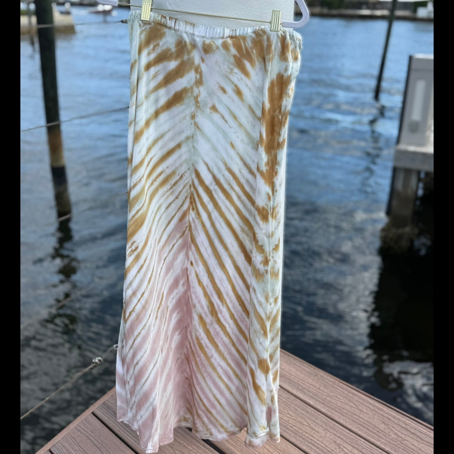 Young Fabulous & Broke (YFB) Tie-Die Cami and Skirt Set- Size Small