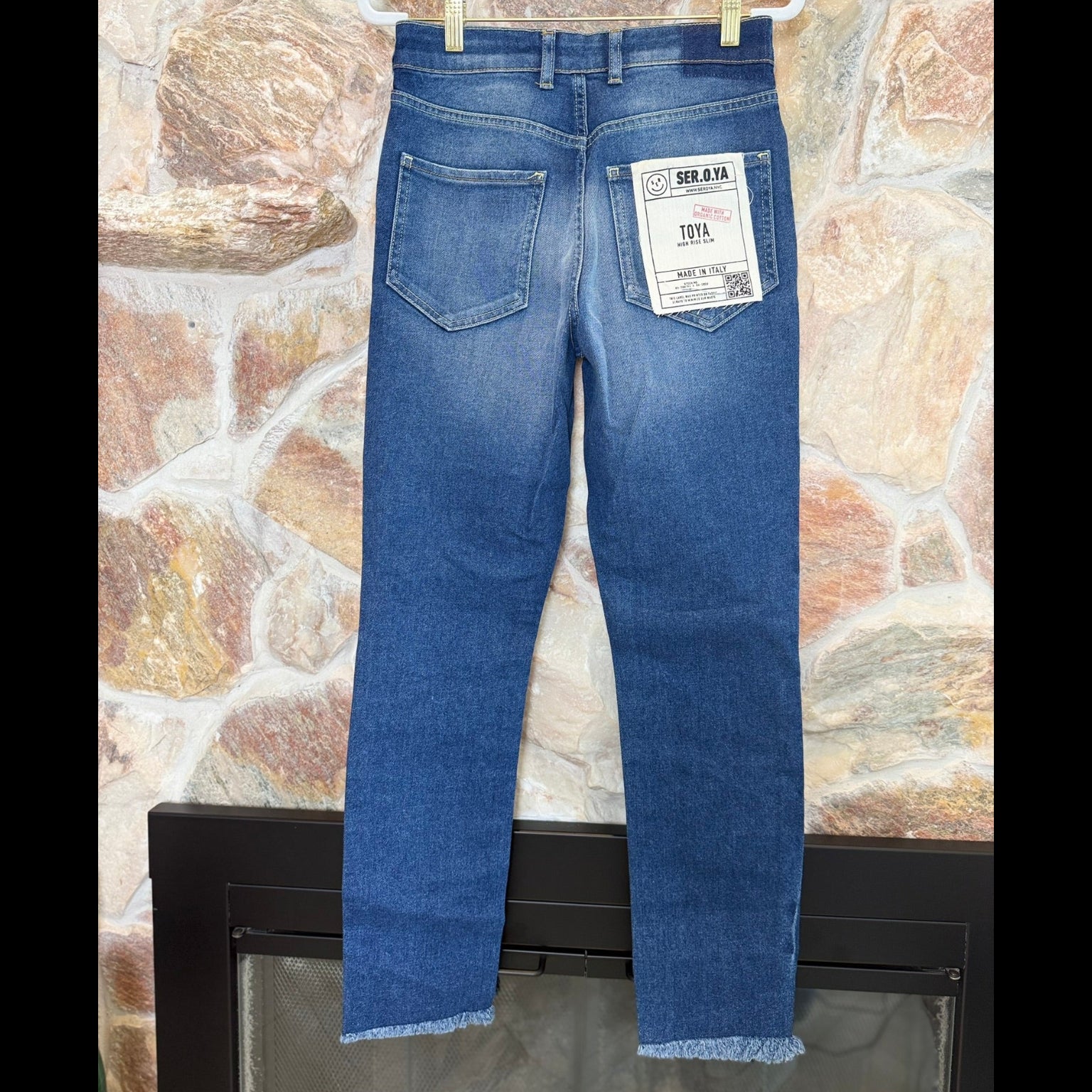 Ser.O.YA Toya Tahoe Skinny Jeans 27