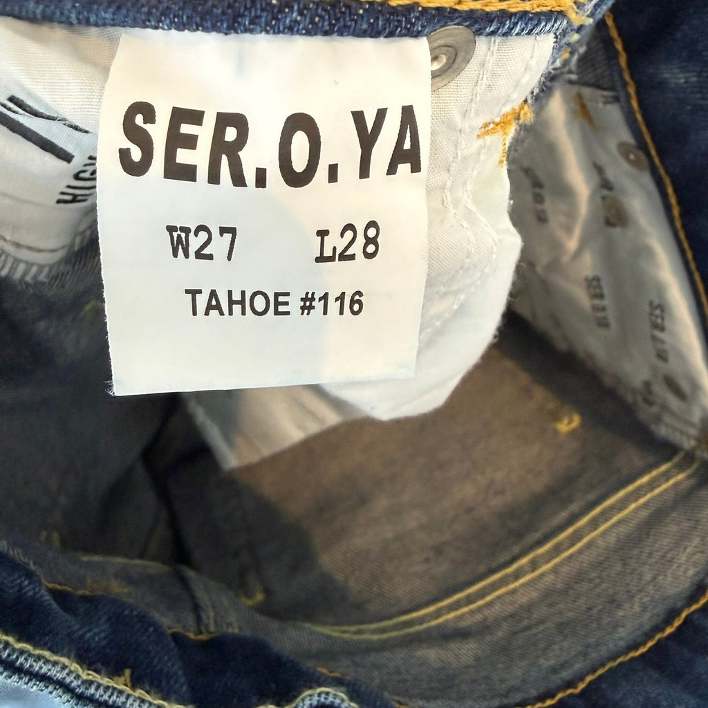 Ser.O.YA Toya Tahoe Skinny Jeans 27