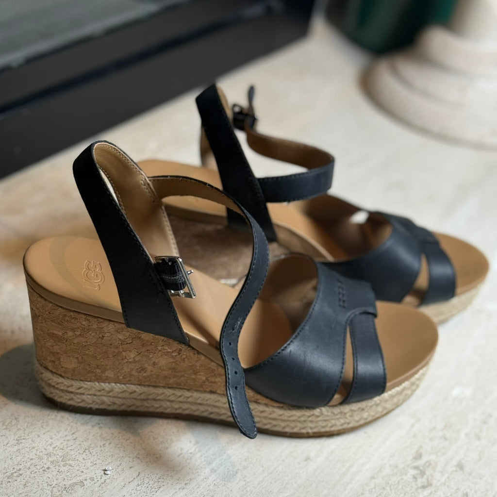UGG Cloverdale Wedge Size 7