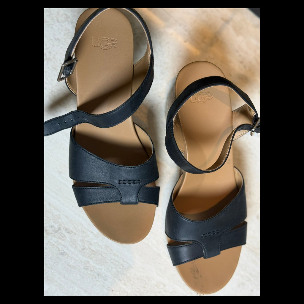 UGG Cloverdale Wedge Size 7