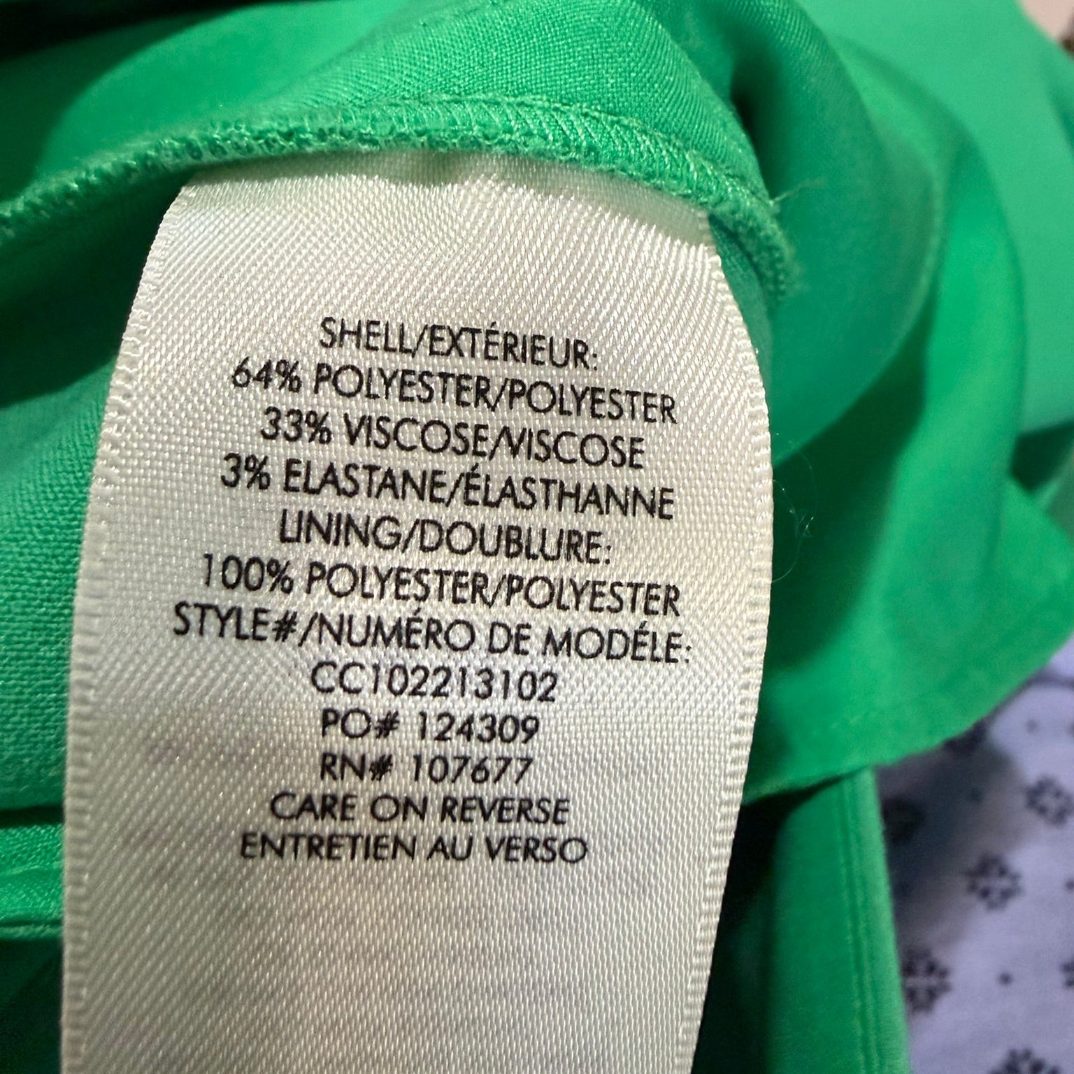 Alice & Olivia Size 0 Green Pants- These have been altered