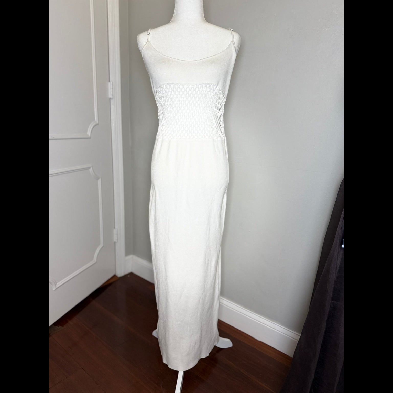 Aho! Atelier Crochet Detail Maxi Dress- Size Large (runs small)