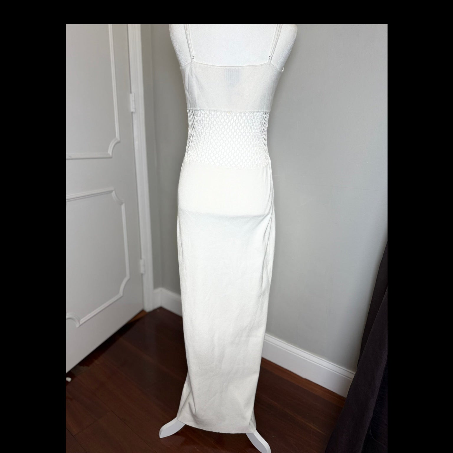 Aho! Atelier Crochet Detail Maxi Dress- Size Large (runs small)