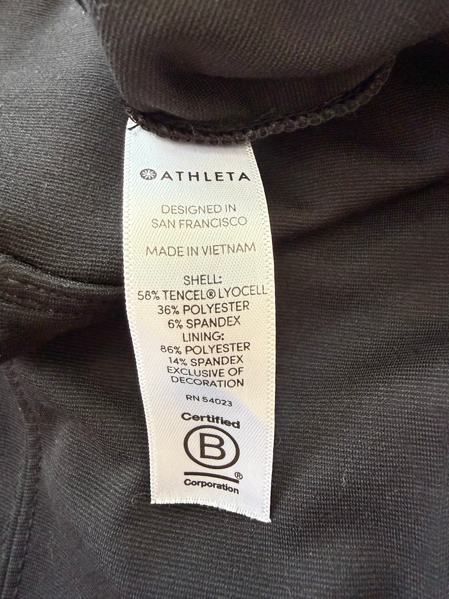 Athleta Venice Velvet Stripe Jogger