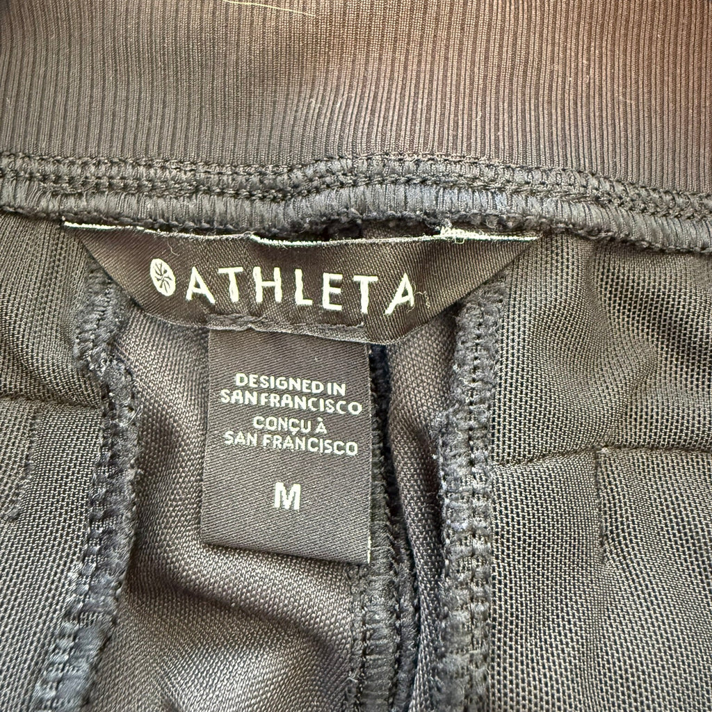 Athleta Venice Velvet Stripe Jogger