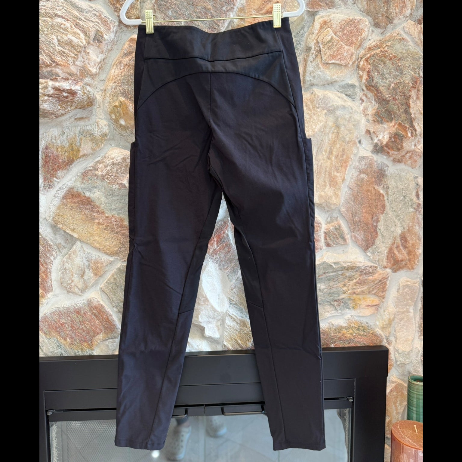 Athleta City Trek Commuter Pants Black Size 6