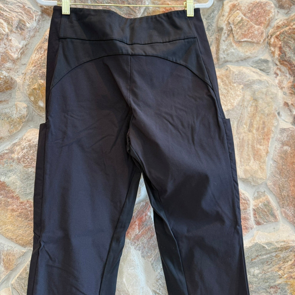 Athleta City Trek Commuter Pants Black Size 6