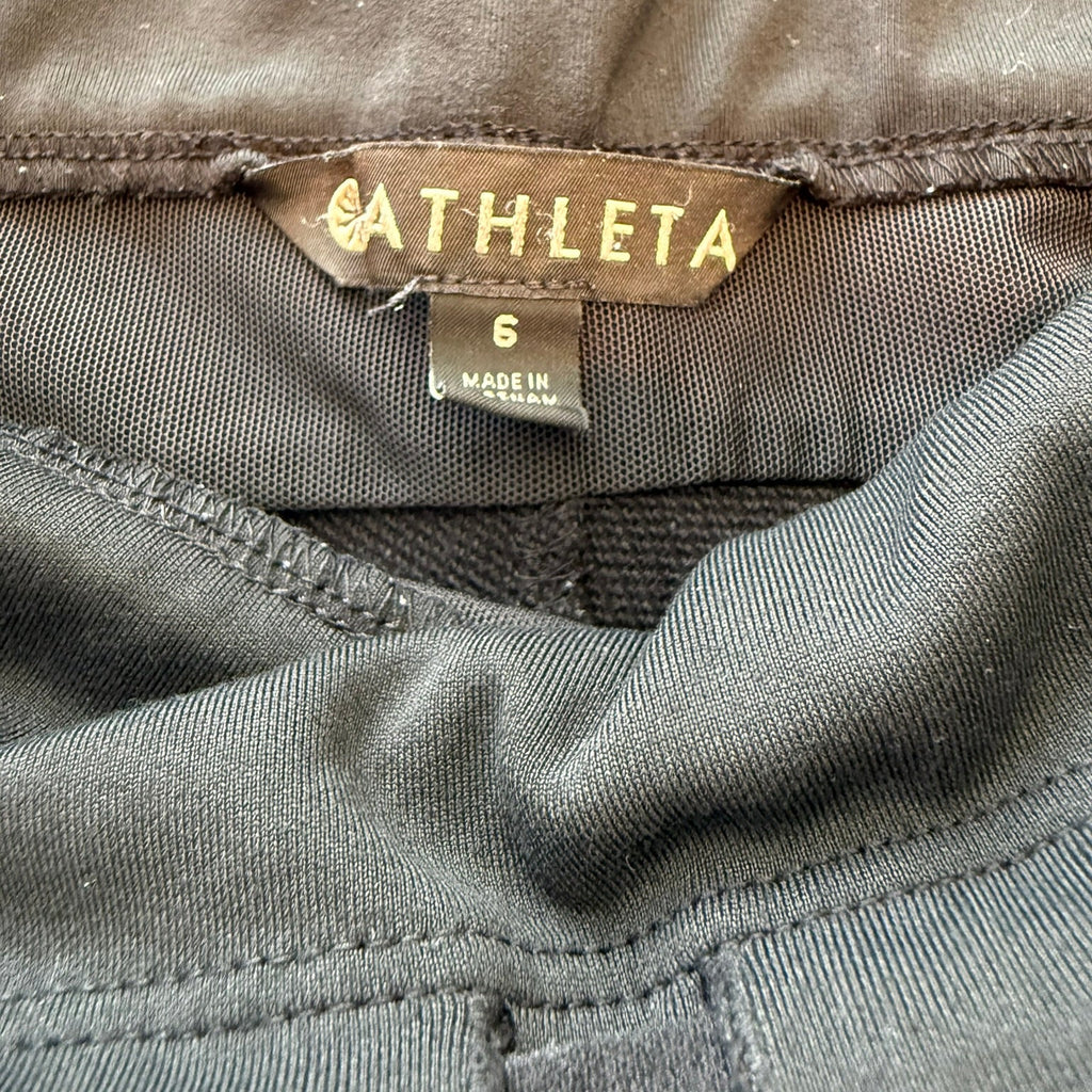 Athleta City Trek Commuter Pants Black Size 6